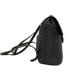 Urban Spirit Chevron Backpack, &pound;2,500, Handbags, Black, Lambskin Leather, Side view